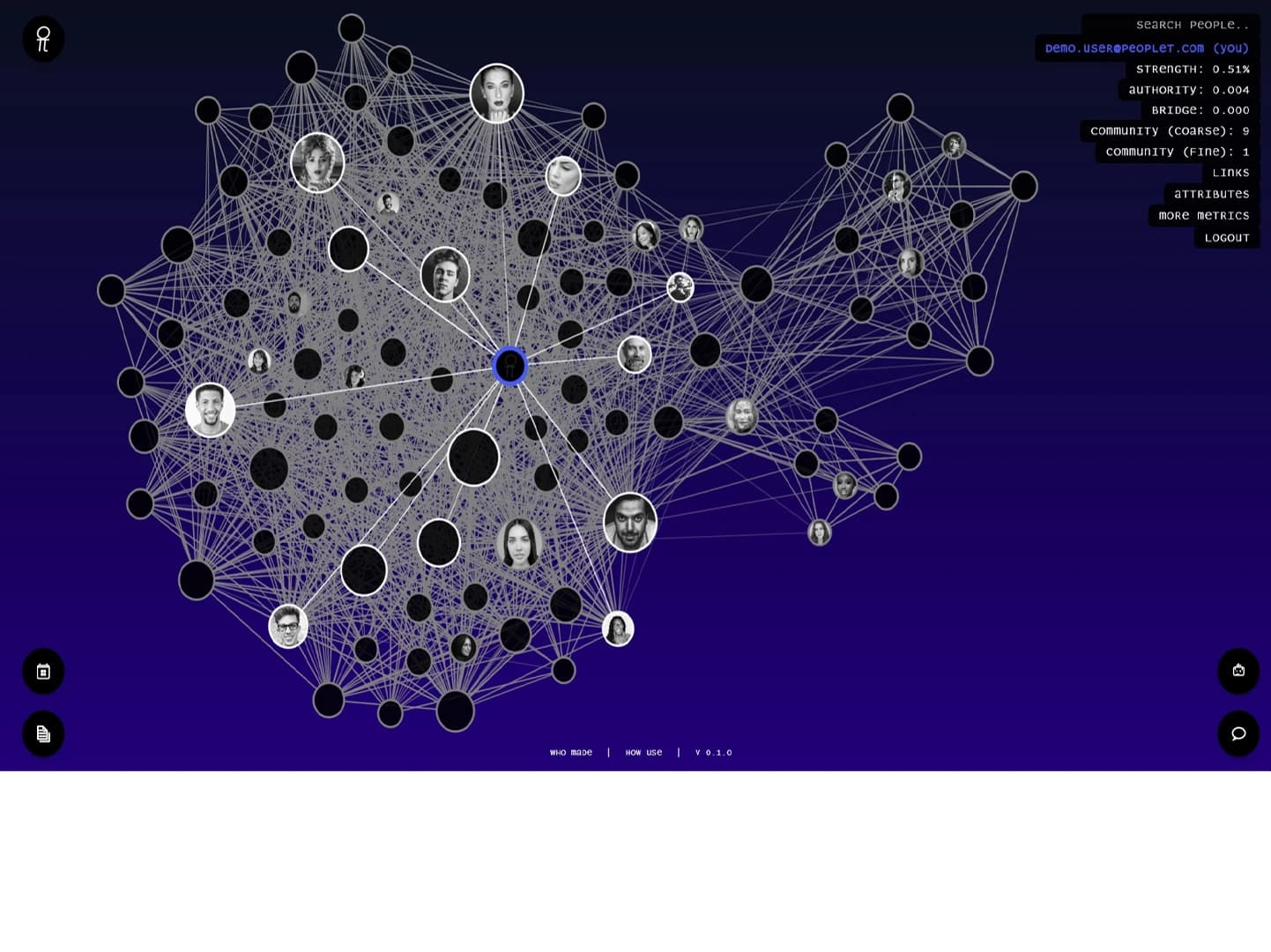 Peoplet Web Application hero