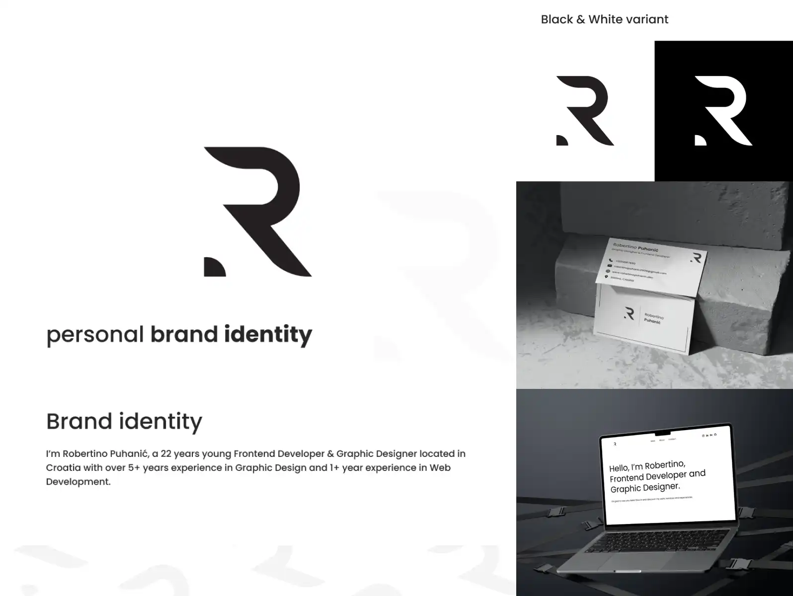 An image of the Personal Branding project.