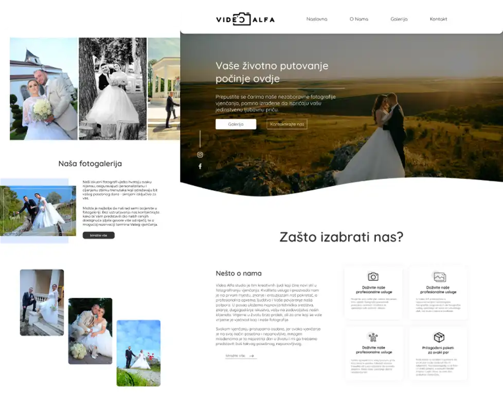 An image of the Video Alfa project.